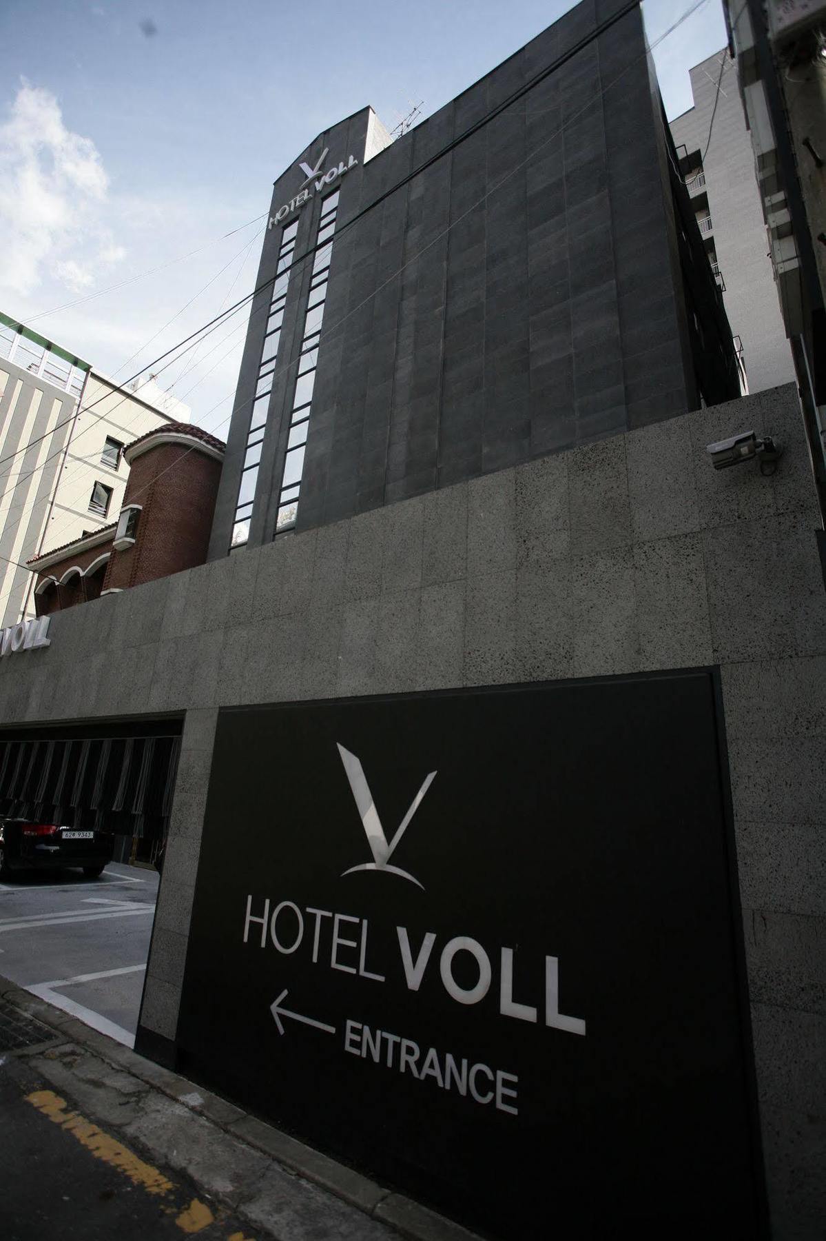 Hotel Voll Seoul Ngoại thất bức ảnh