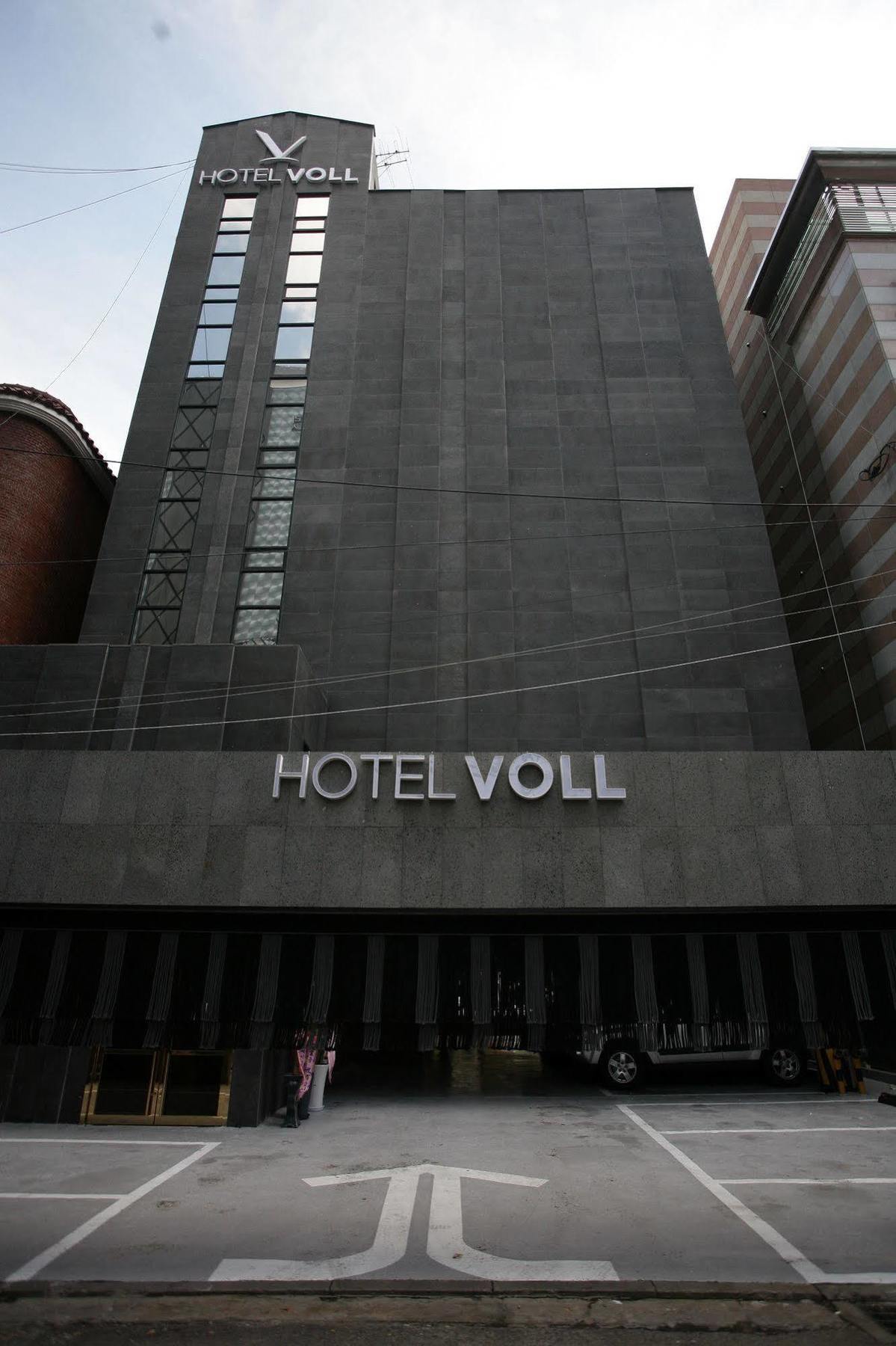 Hotel Voll Seoul Ngoại thất bức ảnh