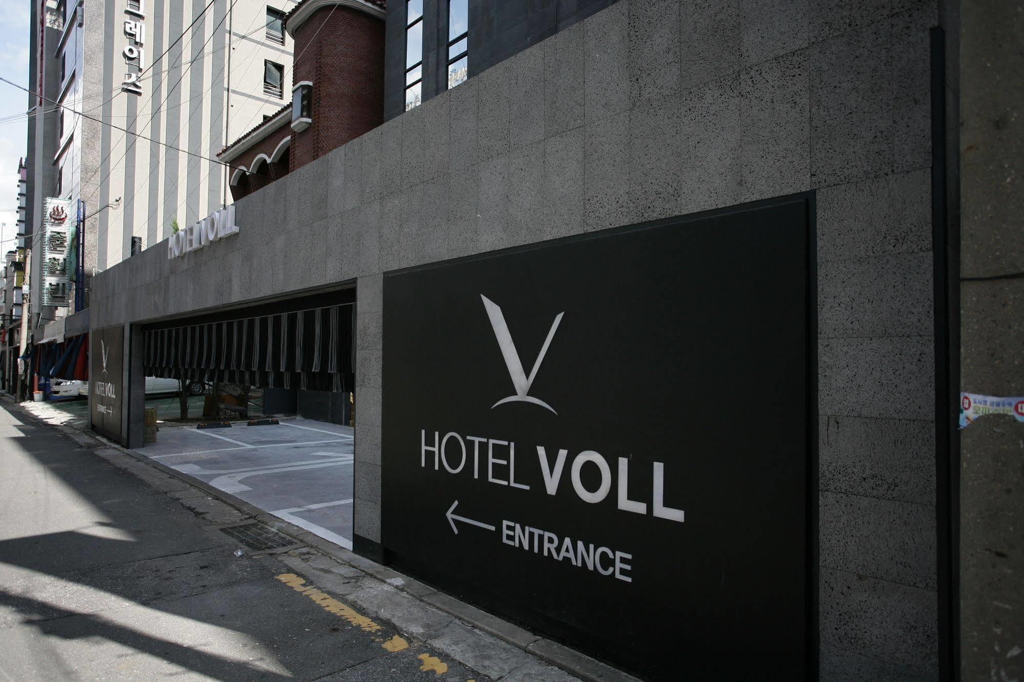 Hotel Voll Seoul Ngoại thất bức ảnh