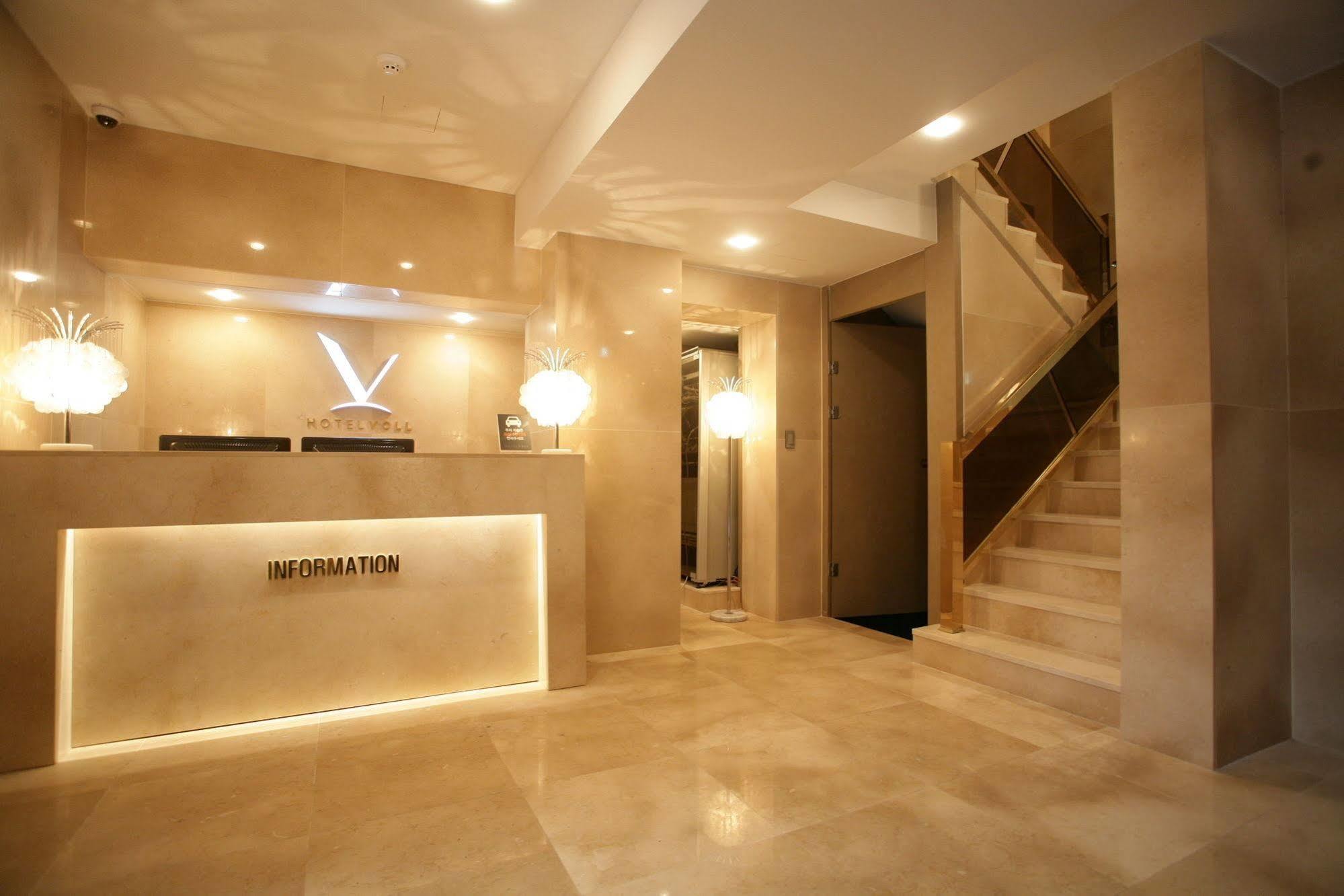 Hotel Voll Seoul Ngoại thất bức ảnh