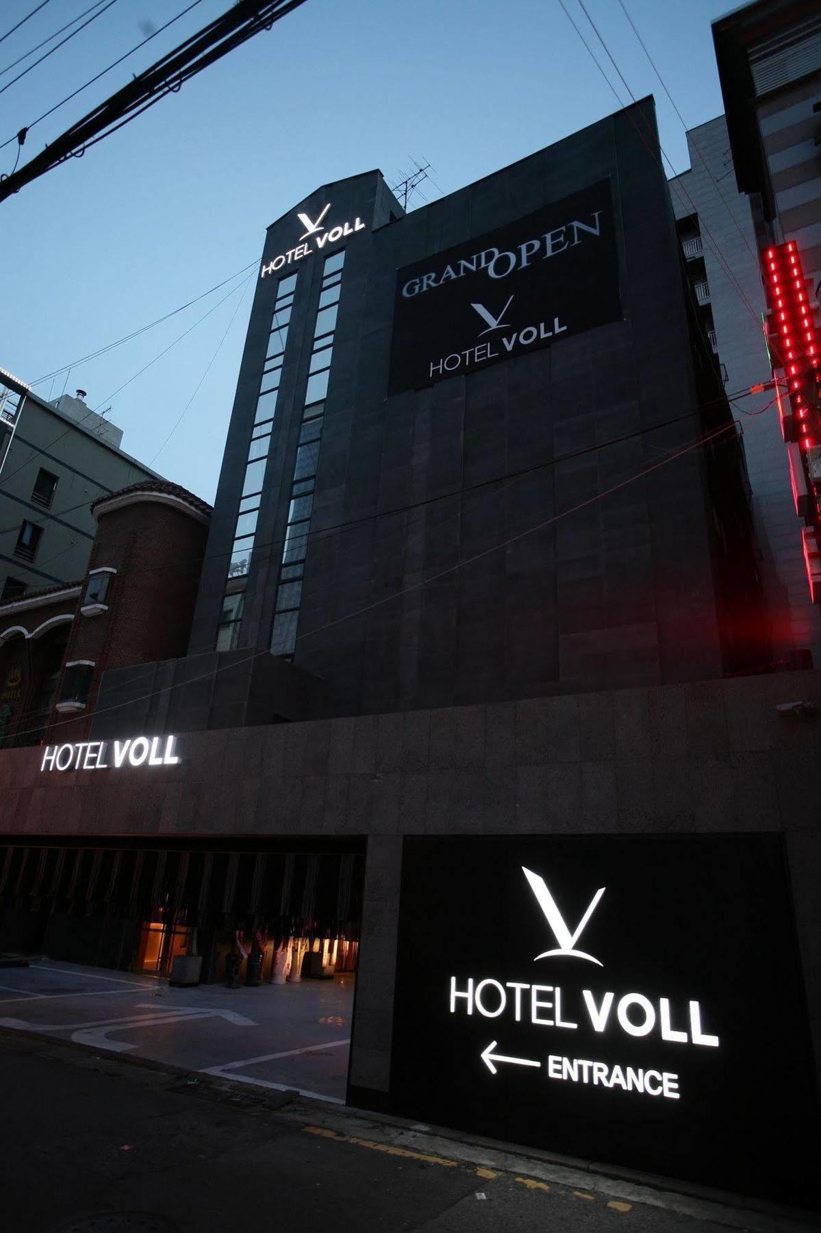 Hotel Voll Seoul Ngoại thất bức ảnh