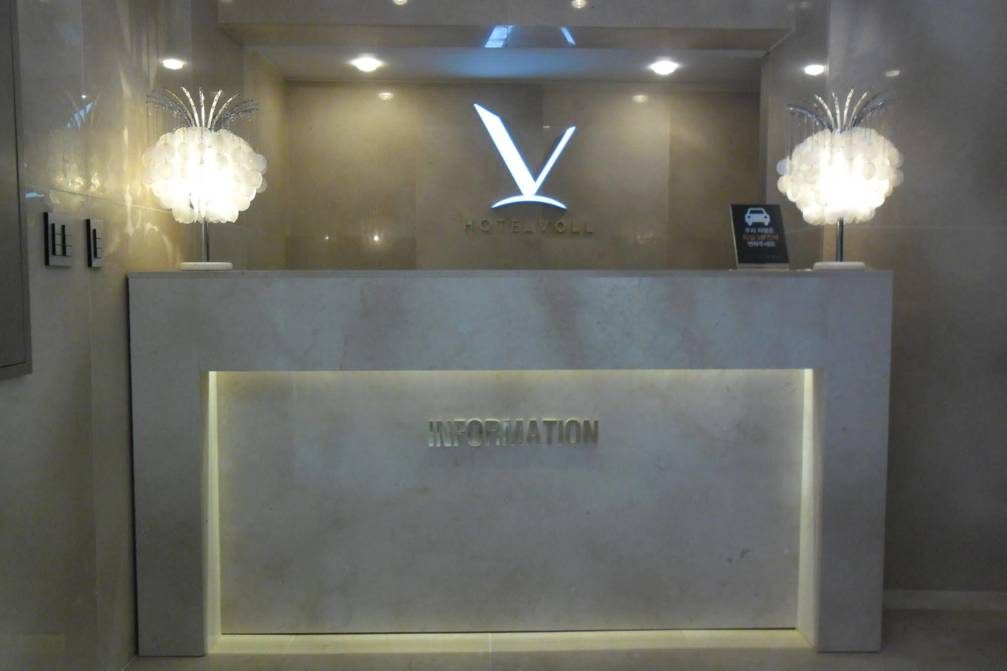 Hotel Voll Seoul Ngoại thất bức ảnh